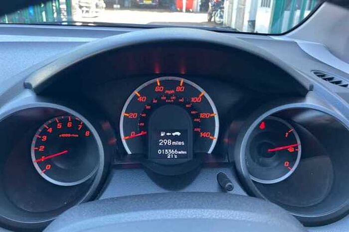 Honda Jazz 1.4 I-VTEC ES PLUS 5DR CVT 