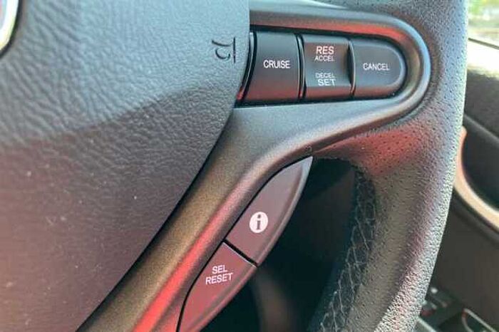 Honda Jazz 1.4 I-VTEC ES PLUS 5DR CVT 