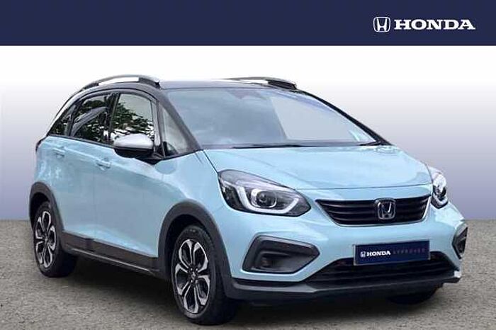 Honda Jazz Hybrid 1.5 i-MMD Hybrid Crosstar EX 5dr eCVT 
