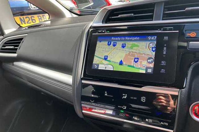 Honda Jazz 1.3 I-VTEC EX NAVI 5DR 