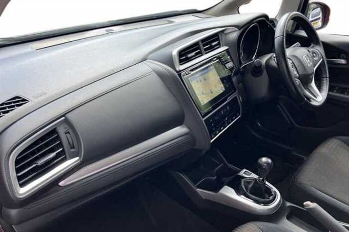 Honda Jazz 1.3 I-VTEC EX NAVI 5DR 