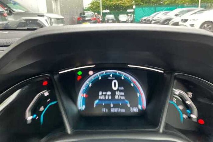 Honda Civic 1.0 VTEC Turbo 126 EX 5dr CVT 