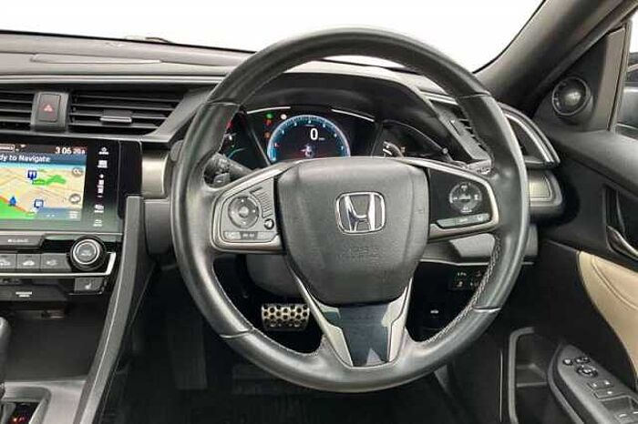 Honda Civic 1.0 VTEC Turbo 126 EX 5dr CVT 