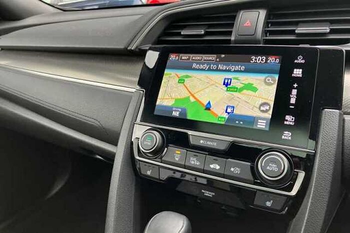 Honda Civic 1.0 VTEC Turbo 126 EX 5dr CVT 