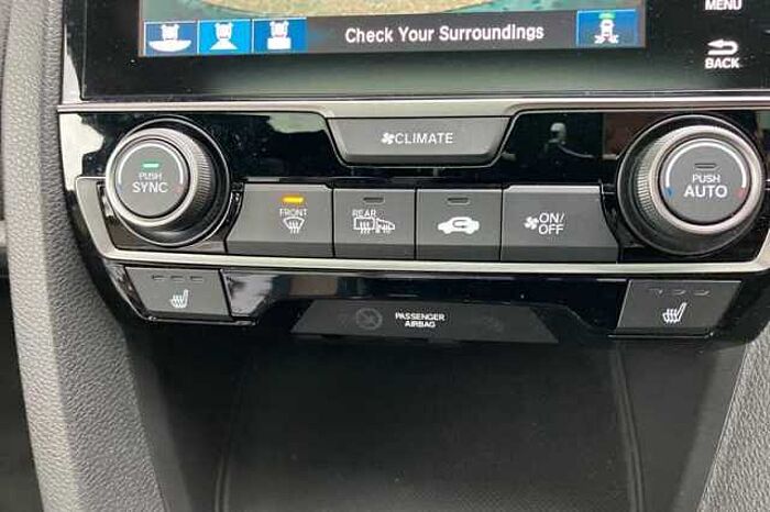 Honda Civic 1.0 VTEC Turbo 126 EX 5dr CVT 