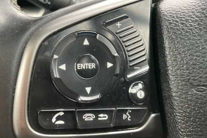 Honda Civic 1.0 VTEC Turbo 126 EX 5dr CVT 