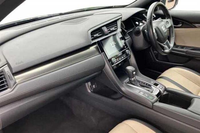 Honda Civic 1.0 VTEC Turbo 126 EX 5dr CVT 
