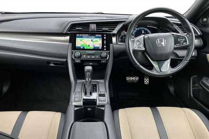 Honda Civic 1.0 VTEC Turbo 126 EX 5dr CVT 