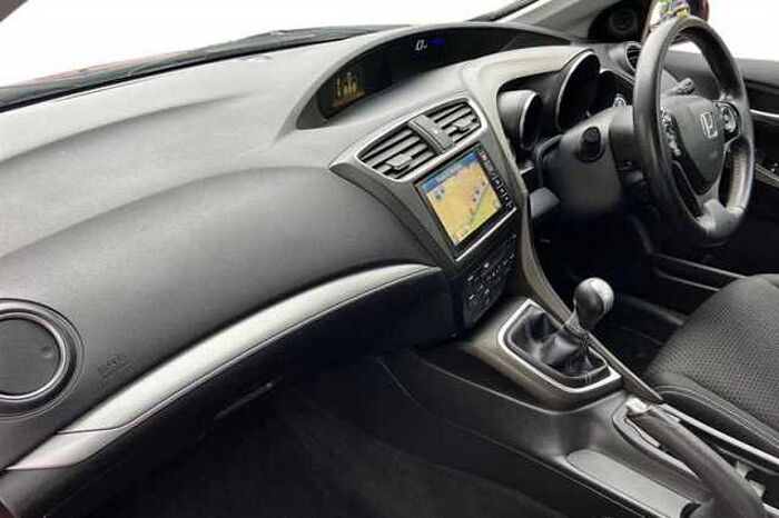 Honda Civic 1.8 I-VTEC SE PLUS 5DR 
