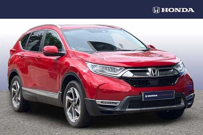 Honda CR-V 1.5 VTEC Turbo EX 5dr CVT 