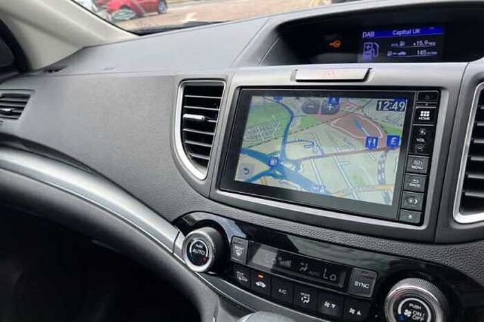 Honda CR-V 2.0 I-VTEC EX 5DR AUTO 