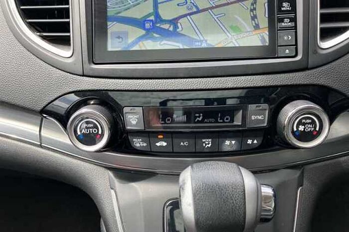 Honda CR-V 2.0 I-VTEC EX 5DR AUTO 