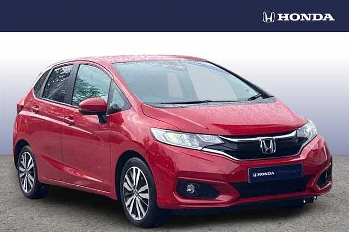 Honda Jazz 1.3 i-VTEC EX Navi 5dr CVT 