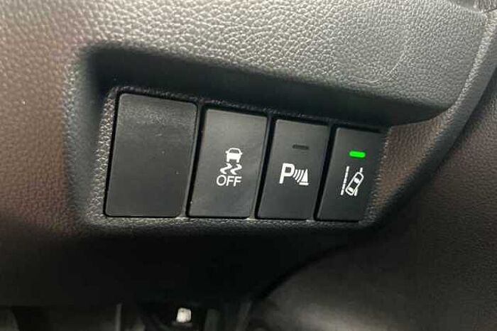 Honda Jazz 1.3 i-VTEC EX Navi 5dr CVT 