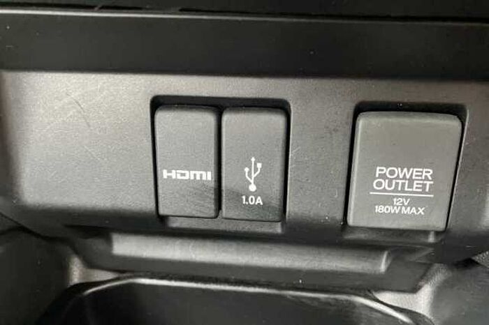 Honda Jazz 1.3 i-VTEC EX Navi 5dr CVT 