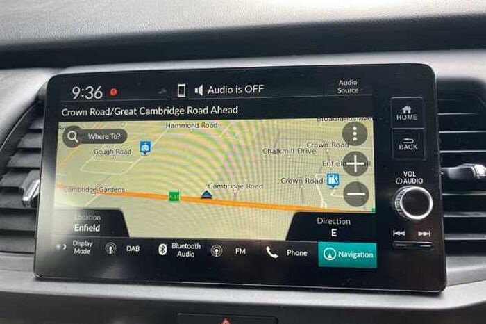 Honda Jazz Hybrid 1.5 I-MMD HYBRID EX 5DR ECVT 