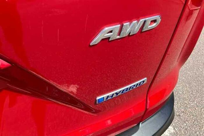 Honda CR-V Hybrid 2.0 I-MMD HYBRID SR 5DR ECVT 