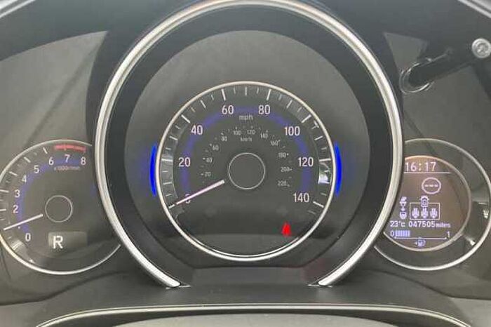 Honda Jazz 1.3 I-VTEC EX NAVI 5DR CVT 