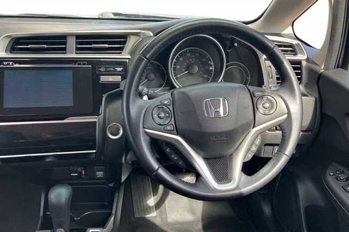Honda Jazz 1.3 I-VTEC EX NAVI 5DR CVT 
