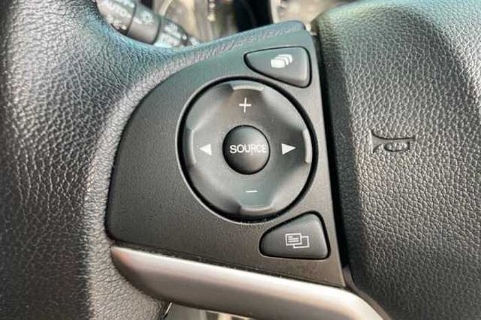 Honda Jazz 1.3 I-VTEC EX NAVI 5DR CVT 