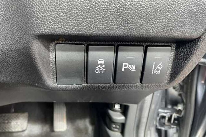 Honda Jazz 1.3 I-VTEC EX NAVI 5DR CVT 