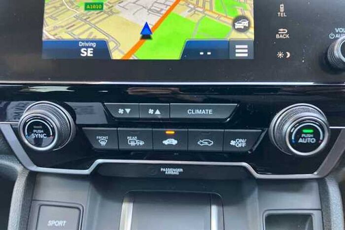 Honda CR-V Hybrid 2.0 I-MMD HYBRID SE 2WD 5DR ECVT 