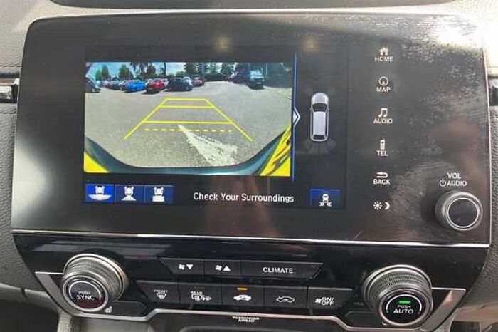 Honda CR-V 1.5 VTEC Turbo SR 5dr CVT 