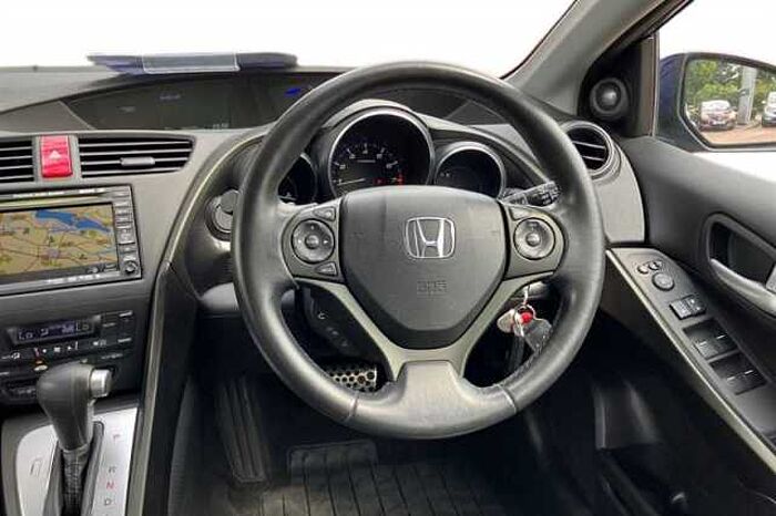 Honda Civic 1.8 I-VTEC EX 5DR AUTO 