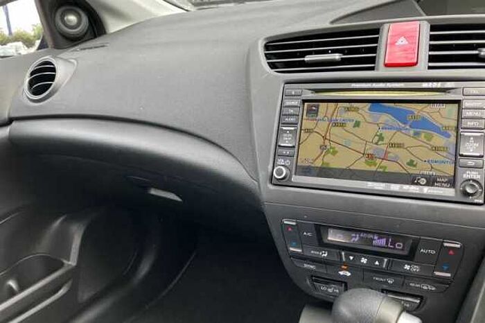 Honda Civic 1.8 I-VTEC EX 5DR AUTO 