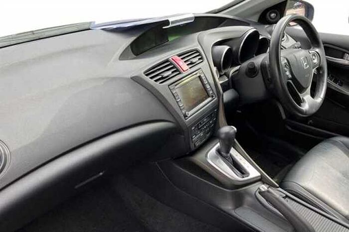 Honda Civic 1.8 I-VTEC EX 5DR AUTO 