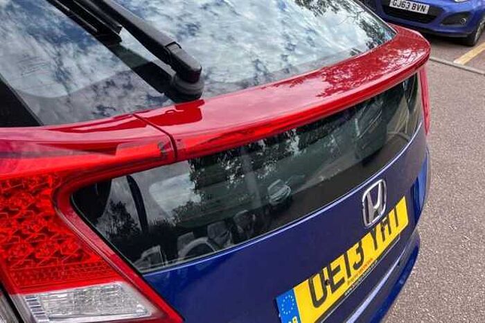 Honda Civic 1.8 I-VTEC EX 5DR AUTO 
