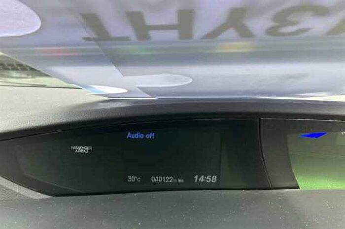 Honda Civic 1.8 I-VTEC EX 5DR AUTO 
