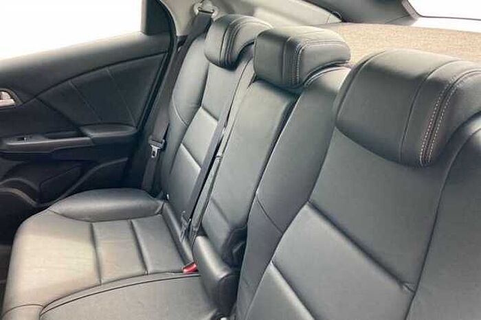 Honda Civic 1.8 I-VTEC EX 5DR AUTO 