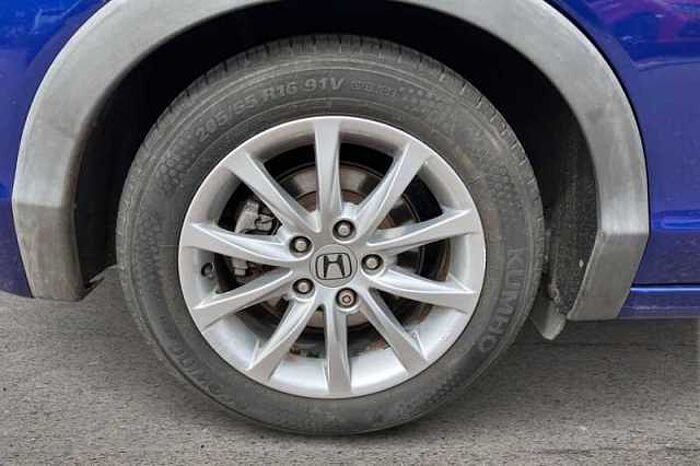 Honda Civic 1.8 I-VTEC EX 5DR AUTO 