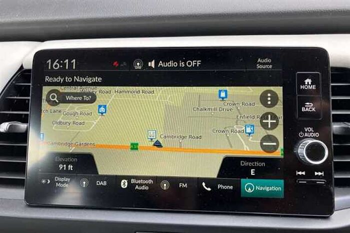 Honda Jazz Hybrid 1.5 i-MMD Hybrid EX 5dr eCVT 