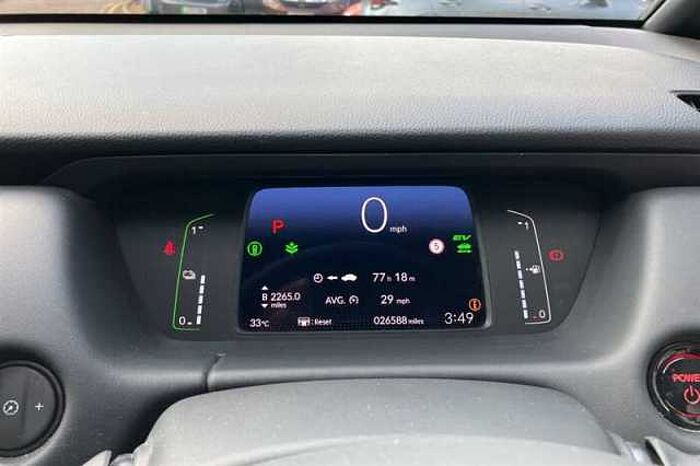 Honda Jazz Hybrid 1.5 i-MMD Hybrid EX Style 5dr eCVT 