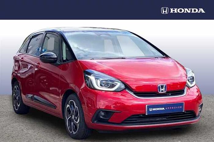 Honda Jazz Hybrid 1.5 i-MMD Hybrid EX Style 5dr eCVT 