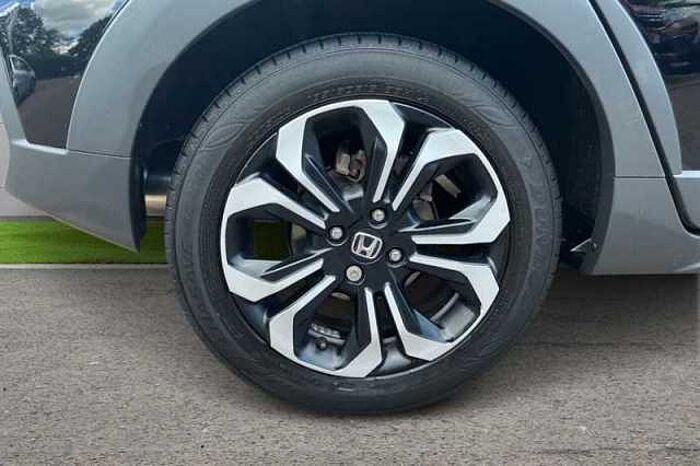 Honda Jazz Hybrid 1.5 i-MMD Hybrid Crosstar EX 5dr eCVT 