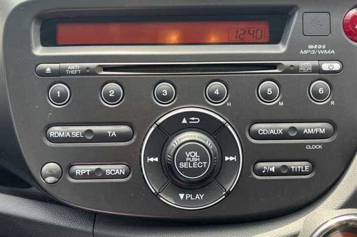 Honda Jazz 1.4 i-VTEC EX 5dr CVT 