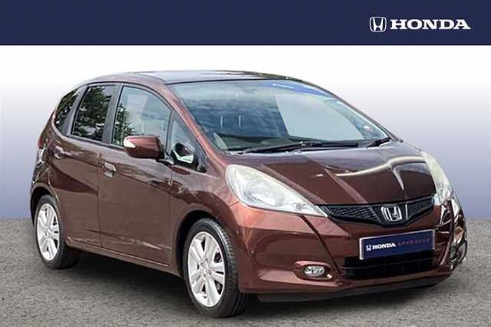 Honda Jazz 1.4 i-VTEC EX 5dr CVT 