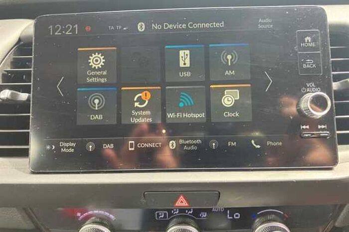 Honda Jazz Hybrid 1.5 I-MMD HYBRID SR 5DR ECVT 