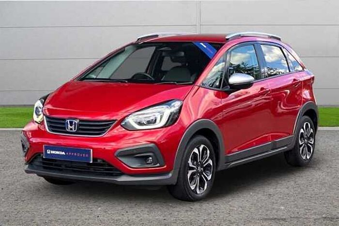 Honda Jazz Hybrid 1.5 I-MMD HYBRID CROSSTAR EX 5DR ECVT 