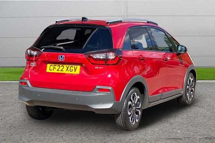 Honda Jazz Hybrid 1.5 I-MMD HYBRID CROSSTAR EX 5DR ECVT 