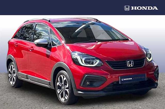 Honda Jazz Hybrid 1.5 I-MMD HYBRID CROSSTAR EX 5DR ECVT 
