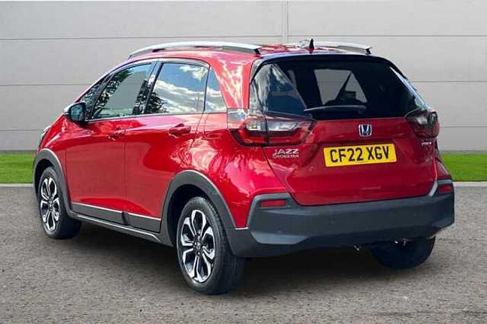 Honda Jazz Hybrid 1.5 I-MMD HYBRID CROSSTAR EX 5DR ECVT 