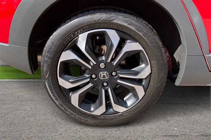 Honda Jazz Hybrid 1.5 I-MMD HYBRID CROSSTAR EX 5DR ECVT 
