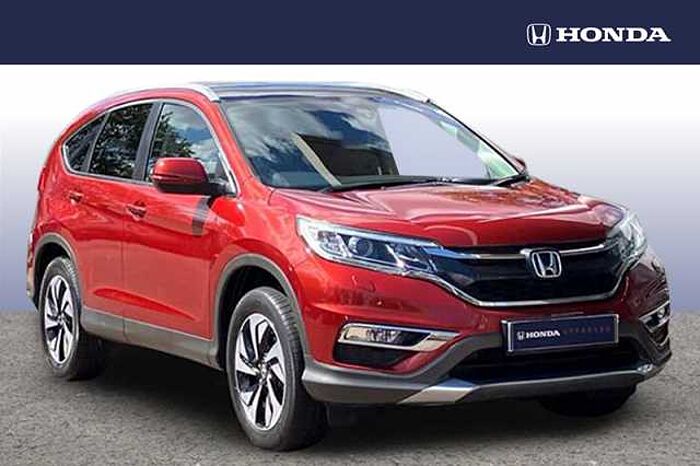 Honda CR-V 2.0 i-VTEC EX 5dr Auto 