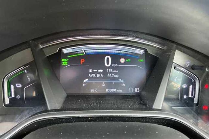 Honda CR-V Hybrid 2.0 I-MMD HYBRID SR 2WD 5DR ECVT 