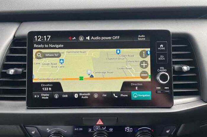 Honda Jazz Hybrid 1.5 i-MMD Hybrid Advance 5dr eCVT 