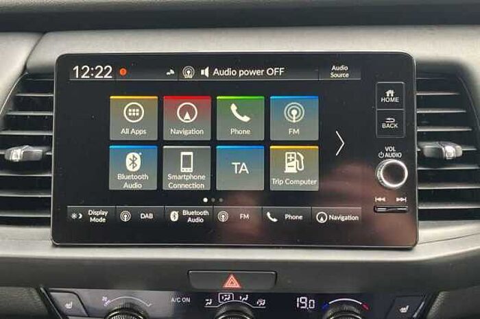 Honda Jazz Hybrid 1.5 i-MMD Hybrid Advance 5dr eCVT 